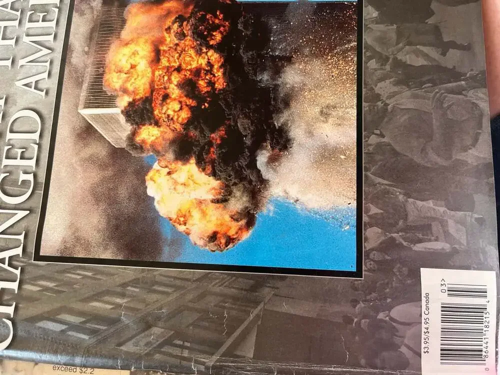 The Day That Changed America September 11, 2001 Commemorative Publication